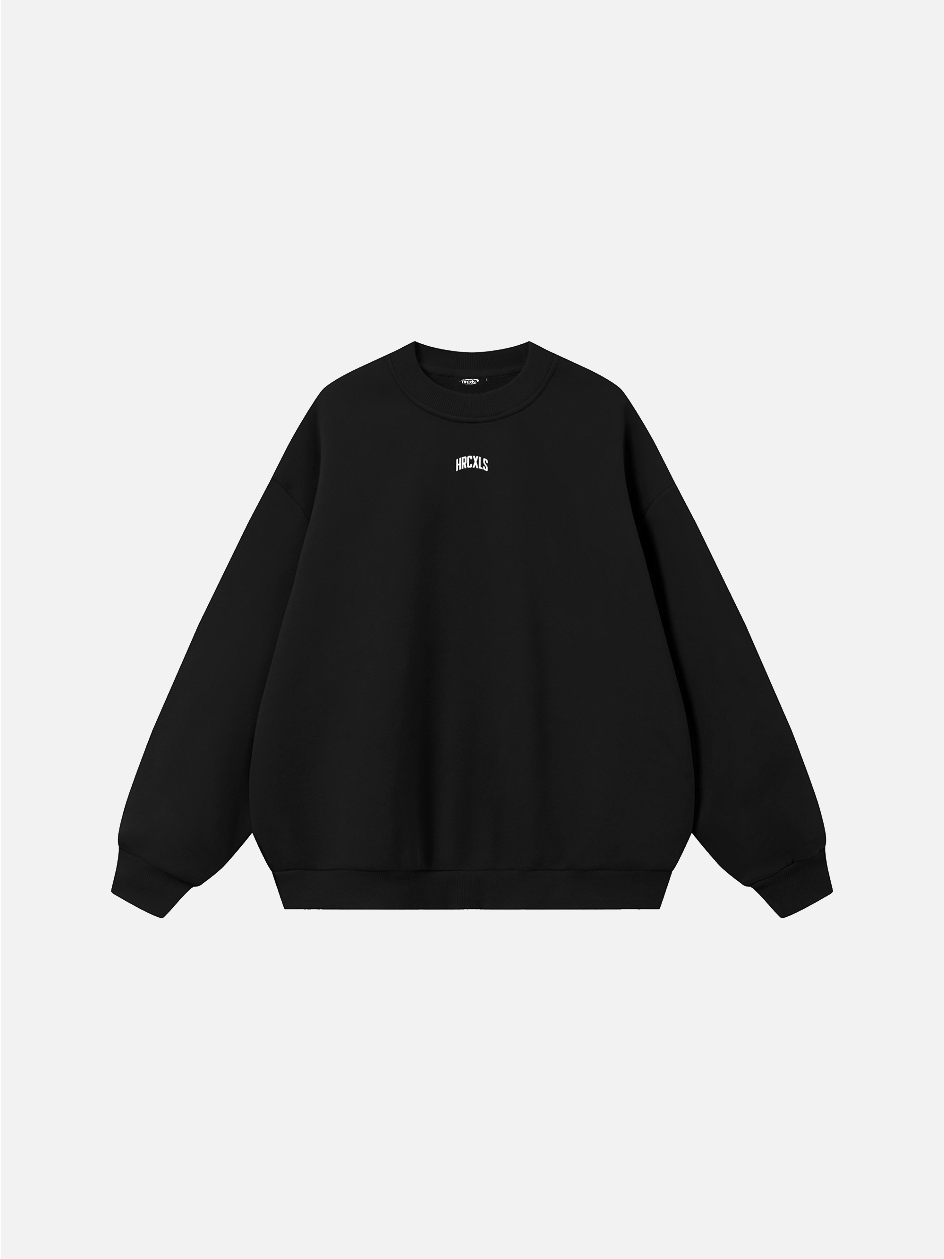 HERCXLES 2026: Icarus Sweatshirt - Black front